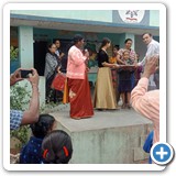Social Responsible Distributing Electronic Appliances for School Children