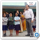 Social Responsible Distributing Electronic Appliances for School Children