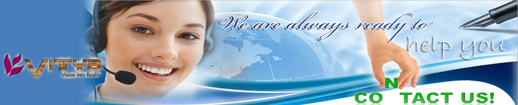 Vitya - Contact us